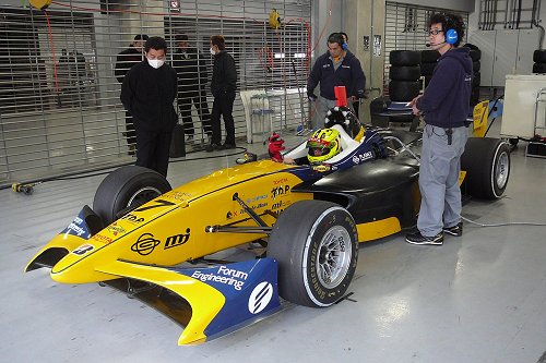 Nederlands Toyota F1 talent oriënteert zich in Japan met Formule Nippon test